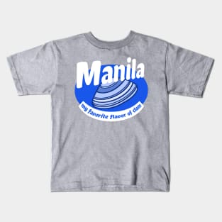Manila:  my favorite flavor Kids T-Shirt